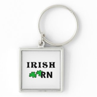 Irish RN keychain