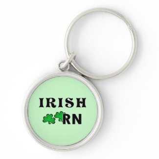 Irish RN keychain