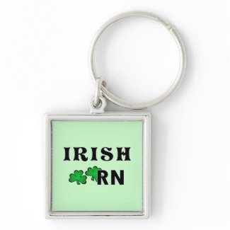 Irish RN keychain
