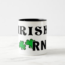 Irish RN Mugs