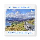 Irish Road Magnet