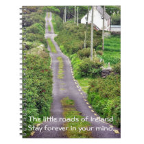 Irish Road Notebook notebooks