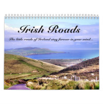 Irish Roads Calendar calendars