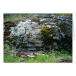 Irish Rock nature card
