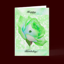 Irish rose and Birthday! cards