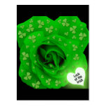 Irish Rose - Luck of the Irish Postcards