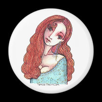 Irish Rose magnets