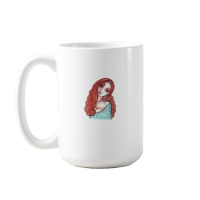 Irish Rose mug by DeepRedTiger