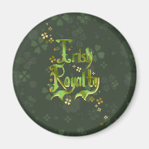 Irish Royalty Magnet