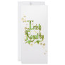 Irish Royalty Personalized Rack Card