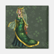 Irish Royalty Refrigerator Magnets