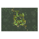 Irish Royalty Custom Stationery