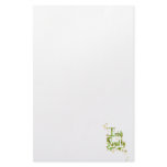 Irish Royalty Stationery Design