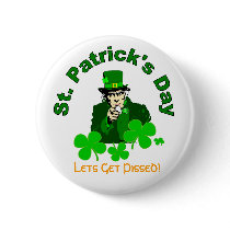 Irish Sammy Button