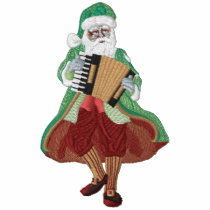 Irish Santa embroidered shirts