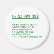Irish Saying Magnets