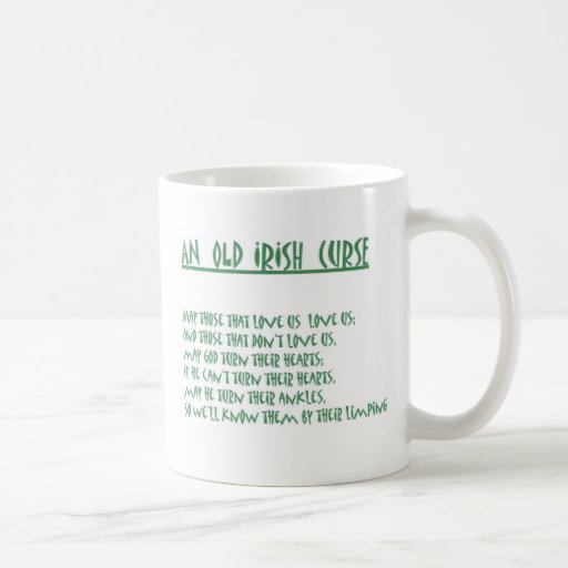 Irish Saying Mug