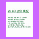 Irish Saying postcards