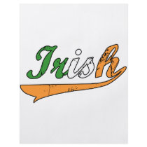 Irish Script flyers