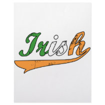 Irish Script letterhead