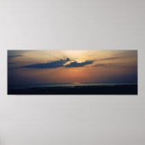 Irish Sea Sunset Posters
