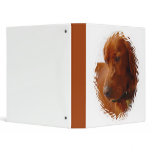 Irish Setter Binder