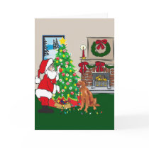 irish setter cards