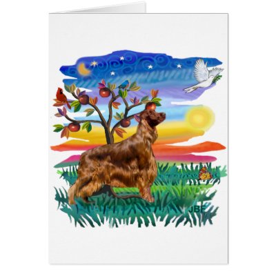Irish Setter Greeting Cards