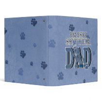 Irish Setter DAD Binder