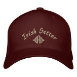 Irish Setter Dad Gifts embroidered hats