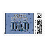 Irish Setter DAD Stamp