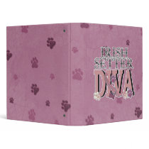 Irish Setter DIVA Binders