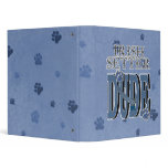 Irish Setter DUDE binders