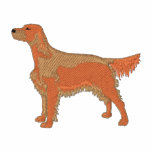 Irish Setter Embroidered Hooded Sweatshirt