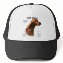 Irish Setter History Design Hats