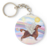 Irish Setter Keychain