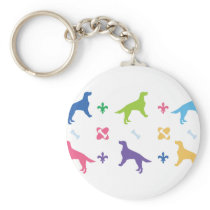 Irish Setter Keychains