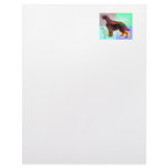 Irish Setter Letterhead