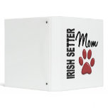 Irish Setter Mom 2 binders