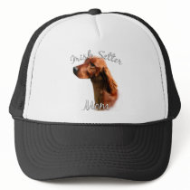 Irish Setter Mom 2 Trucker Hats