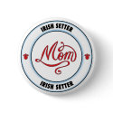 IRISH SETTER mom button