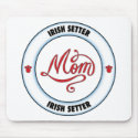 IRISH SETTER mom mousepad