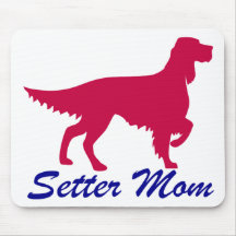Irish Setter Mom Mousepad