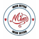 IRISH SETTER mom t-shirts by cartoondogs IRISH SETTER mom t-shirts