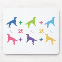 Irish Setter Mousepad