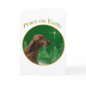 Irish Setter Peace cards by GreyWolfCreation Irish Setter Peace cards