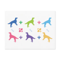 Irish Setter Post Cards