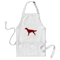 Irish Setter (Red) aprons