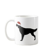 Irish Setter Santa Hat mug