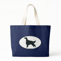 Irish Setter Silhouette bags